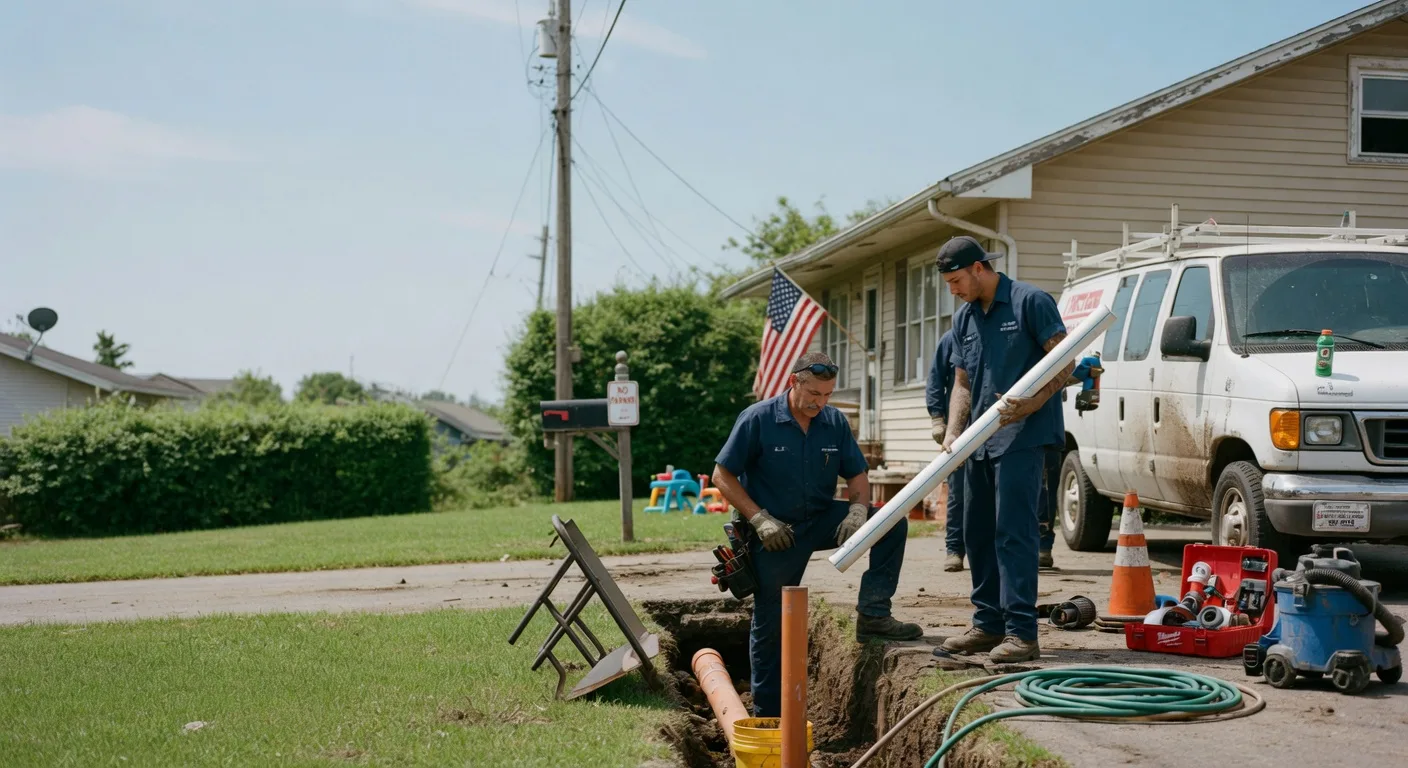 Drain Cleaning in Omega, OK near me